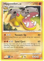 Hippowdon (Normal) English - Diamond and Pearl [Damaged]