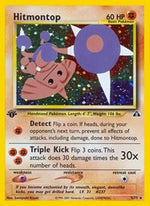 Hitmontop (3) (Unlimited Holofoil) English - Neo Discovery [Moderately Played]