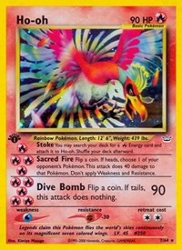 Ho oh 7 English - Neo Revelation [Damaged]