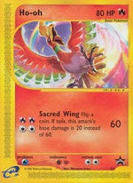 Ho oh English - WoTC Promo [Moderately Played]