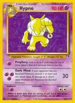 Hypno (Reverse Holofoil) English - Legendary Collection [Damaged]
