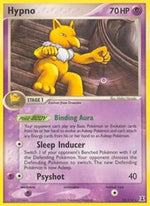 Hypno (Reverse Holofoil) English - Delta Species [Near Mint]
