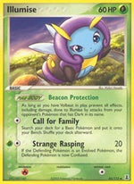 Illumise (Reverse Holofoil) English - Delta Species [Near Mint]