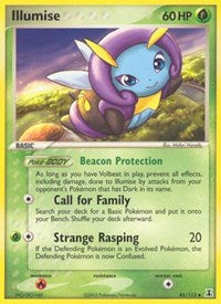 Illumise (Reverse Holofoil) English - Delta Species [Near Mint]
