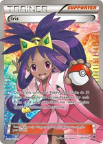 Iris 101 Full Art English - Plasma Blast [Lightly Played]