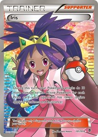 Iris 101 Full Art English - Plasma Blast [Lightly Played]