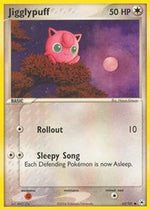 Jigglypuff English - EX Hidden Legends [Moderately Played]