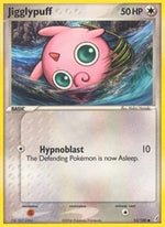 Jigglypuff (Reverse Holofoil) English - Crystal Guardians [Moderately Played]