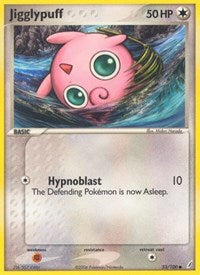 Jigglypuff (Reverse Holofoil) English - Crystal Guardians [Moderately Played]