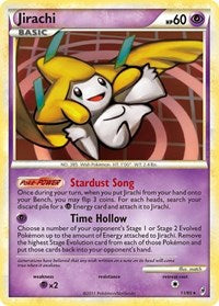 Jirachi (Reverse Holofoil) English - Call of Legends [Lightly Played]