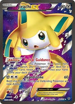 Jirachi EX 98 Full Art English - Plasma Blast [Damaged]