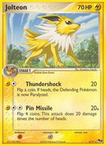 Jolteon English - POP Series 3 [Lightly Played]