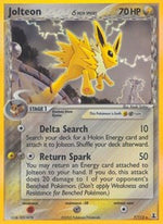 Jolteon (Delta Species) (Reverse Holofoil) English - Delta Species [Moderately Played]