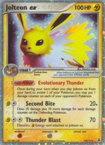 Jolteon ex English - Delta Species [Heavily Played]