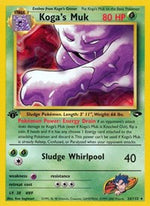 Kogas Muk English - Gym Challenge [Near Mint]