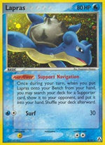 Lapras (Holofoil) English - Legend Maker [Damaged]