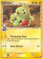 Larvitar (Delta Species) (Reverse Holofoil) English - Dragon Frontiers [Lightly Played]