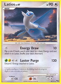 Latios English - POP Series 7 [Lightly Played]