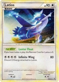 Latios HGSS11 Cosmos Holo English - HGSS Promos [Heavily Played]