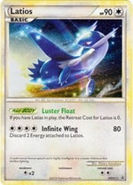 Latios HGSS11 Cosmos Holo English - HGSS Promos [Heavily Played]
