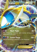 Latios EX English - Plasma Freeze [Lightly Played]