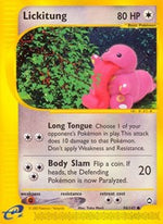Lickitung (Normal) English - Aquapolis [Near Mint]