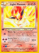 Light Flareon (1st Edition) English - Neo Destiny [Near Mint]