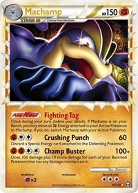 Machamp Prime English - Triumphant [Moderately Played]