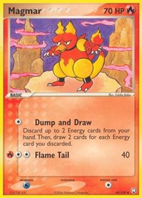 Magmar (Reverse Holofoil) English - Team Rocket Returns [Near Mint]