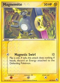 Magnemite (Reverse Holofoil) English - Legend Maker [Near Mint]