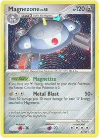Magnezone English - Diamond and Pearl [Moderately Played]