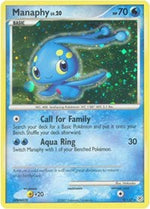 Manaphy (Holofoil) English - Diamond and Pearl [Lightly Played]