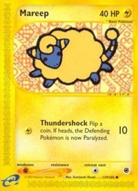 Mareep English - Expedition [Near Mint]
