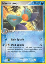 Marshtomp - 024/100 (Reverse Holofoil) English - Crystal Guardians [Lightly Played]