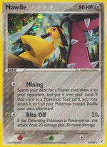 Mawile (Reverse Holofoil) English - Crystal Guardians [Heavily Played]