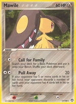 Mawile (Reverse Holofoil) English - Power Keepers [Moderately Played]