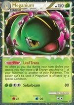 Meganium Prime HGSS08 English - HGSS Promos [Moderately Played]