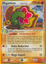 Meganium (Delta Species) (Holofoil) English - Dragon Frontiers [Lightly Played]