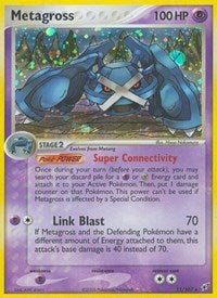 Metagross (Reverse Holofoil) English - Deoxys [Damaged]