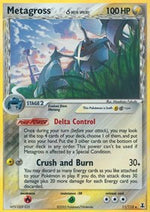 Metagross (Delta Species) (Reverse Holofoil) English - Delta Species [Damaged]