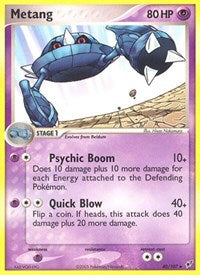 Metang (Reverse Holofoil) English - Deoxys [Lightly Played]