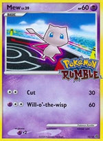 Mew English - Rumble [Lightly Played]