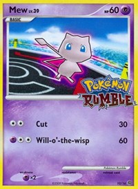 Mew English - Rumble [Lightly Played]