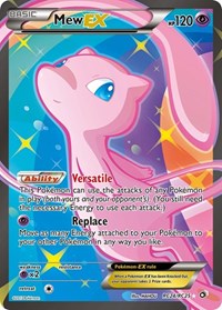 Mew EX Full Art English - Legendary Treasures: Radiant Collection [CGC 7]