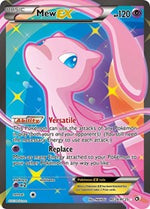 Mew EX Full Art English - Legendary Treasures: Radiant Collection [CGC 7]