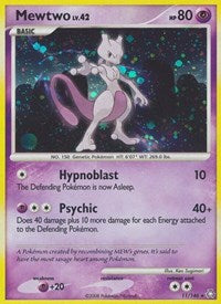 Mewtwo English - Legends Awakened [Lightly Played]