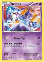 Mewtwo English - Legendary Treasures [Near Mint]
