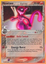 Mewtwo Delta Species English - Delta Species [Near Mint]