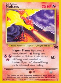 Moltres English - WoTC Promo [Near Mint]