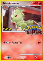 Ninetales English - Rumble [Lightly Played]